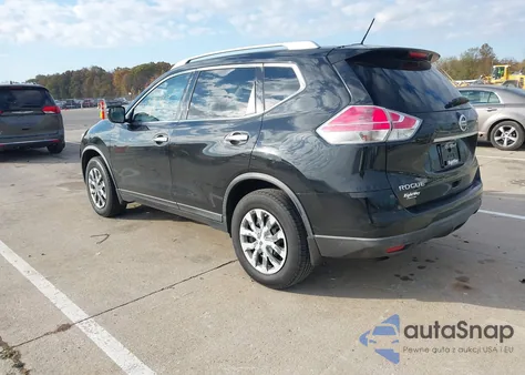 2016 Nissan Rogue S z USA, uszkodzony, nr VIN KNMAT2MVXGP676227
